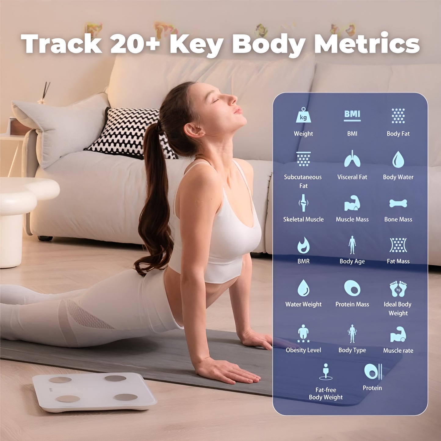 GloBodi™ Smart Scale